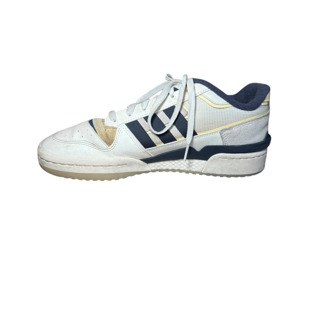 adidas Forum Exhibit Off White Shadow Navy‎ 2022 - GX4121 Size 9M US - Picture 3 of 10